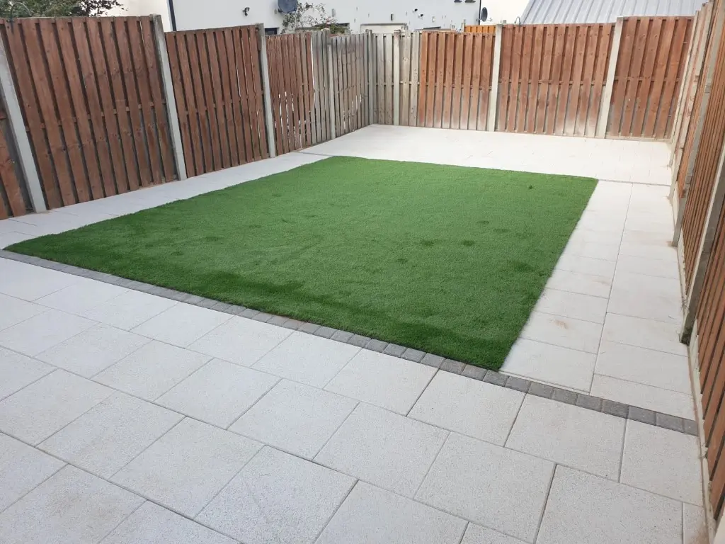 Lawn Turfing