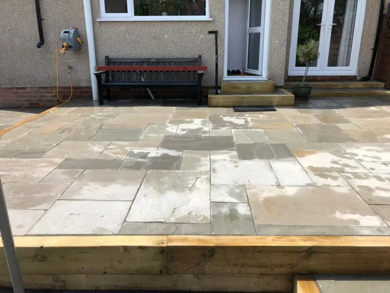 Limestone Patios