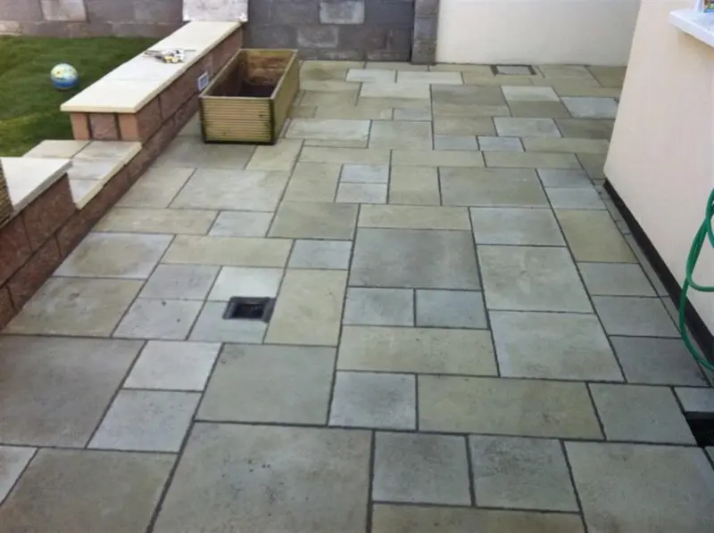Patio Paving