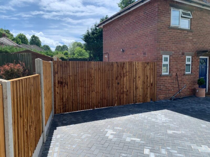Garden Fencing